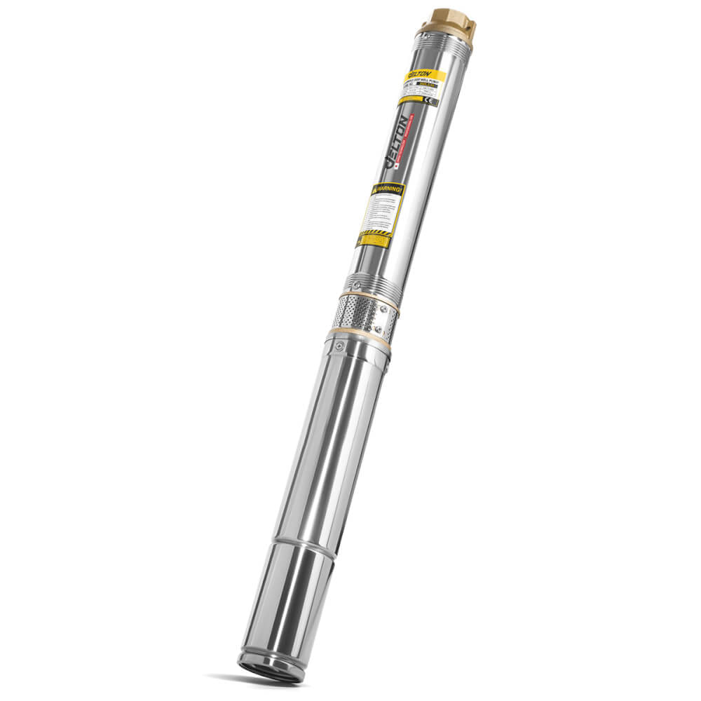 ปั๊มบาดาล บ่อ 3 นิ้ว DELTON รุ่น 3SDL2-15 ขนาดท่อ 1-1/4 นิ้ว 1,100 วัตต์ 15 ใบพัด_0